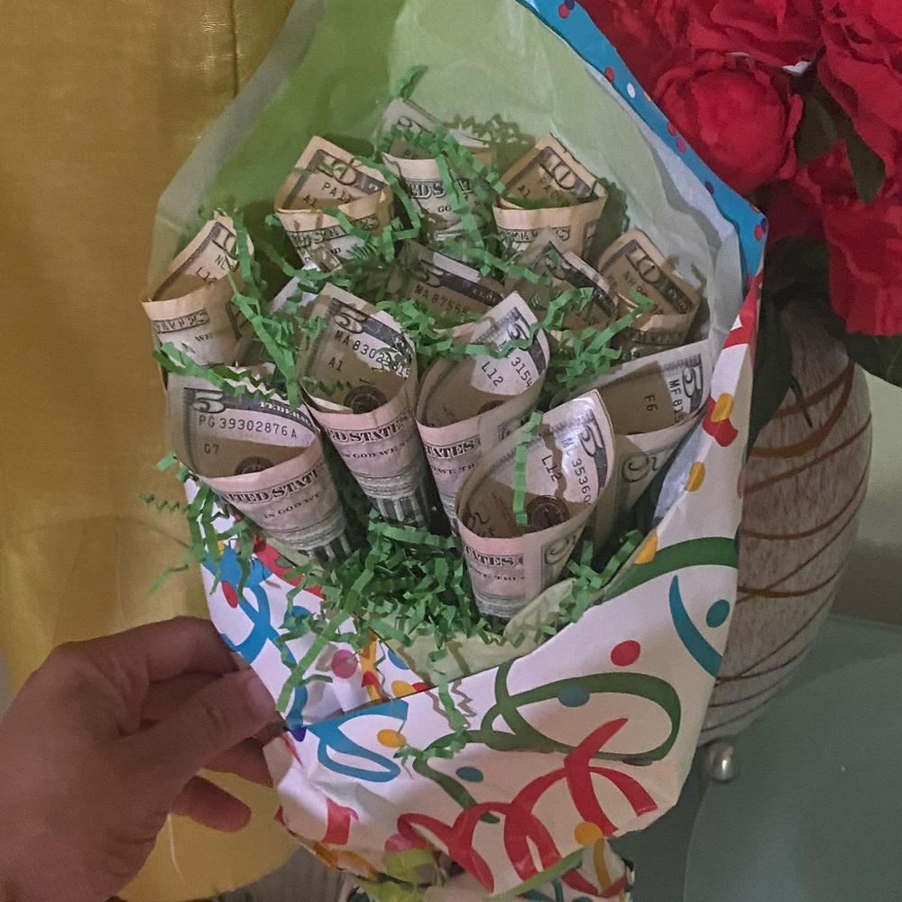 Money Bouquet